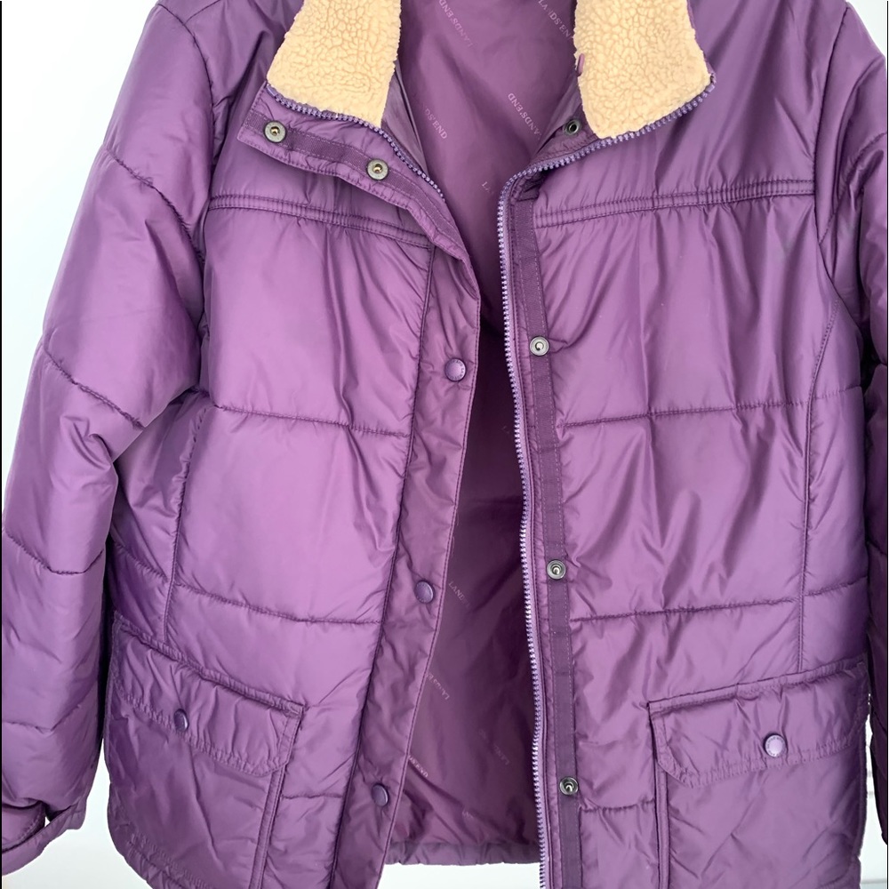 Lands End Puffer Jacket. Hardly used.